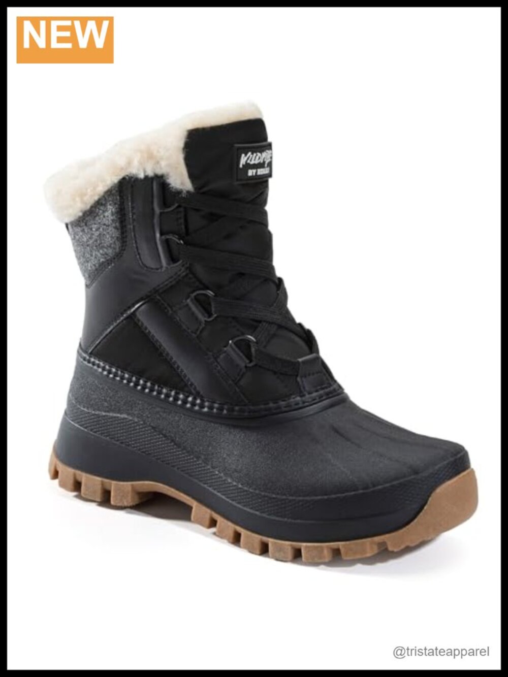 Waterproof Snow Boots for Women Winter Warm Ankle High Anti-Slip Duck Boots